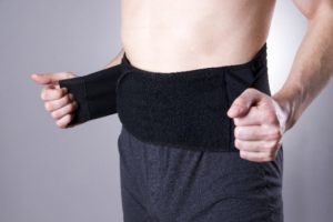 Umbilical Hernia Belt & Truss Abdominal Support Brace Helps Relieve Stomach  Pain
